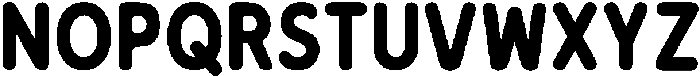 Noggle Regular otf (400) Font UPPERCASE