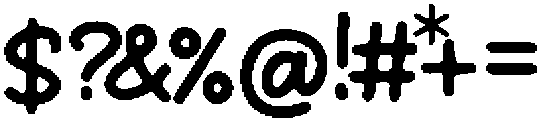 Nogili ttf (400) Font OTHER CHARS
