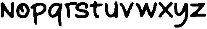 Nogili ttf (400) Font LOWERCASE