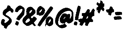 Noho ttf (400) Font OTHER CHARS