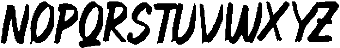 Noho ttf (400) Font UPPERCASE