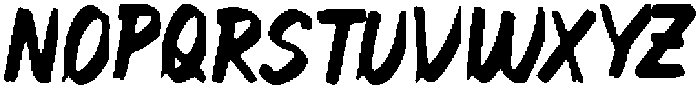 Noho ttf (400) Font LOWERCASE