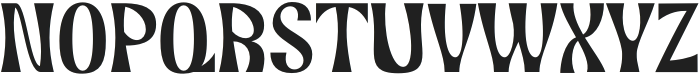 Noi Regular otf (400) Font UPPERCASE