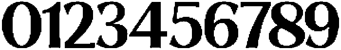 Noir Amour Bold otf (700) Font OTHER CHARS