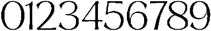 Noir Amour Light otf (300) Font OTHER CHARS