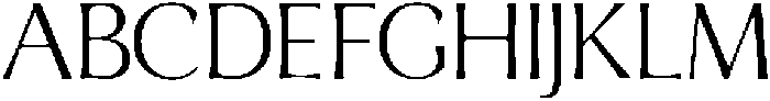 Noir Amour Light otf (300) Font UPPERCASE