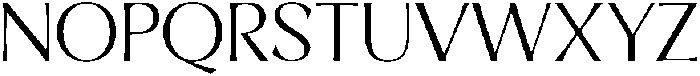 Noir Amour Light otf (300) Font UPPERCASE