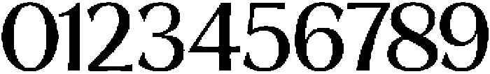 Noir Amour Medium otf (500) Font OTHER CHARS