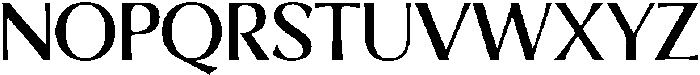 Noir Amour Medium otf (500) Font UPPERCASE