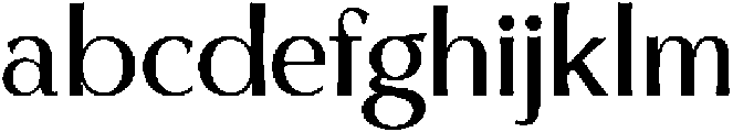 Noir Amour Medium otf (500) FONT