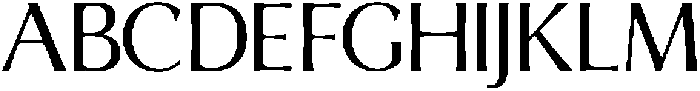 Noir Amour Regular otf (400) Font UPPERCASE