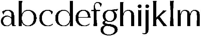 Noir Amour Regular otf (400) FONT