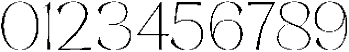 Noir Amour Thin otf (100) Font OTHER CHARS