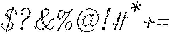 Noir Atelier Regular otf (400) Font OTHER CHARS