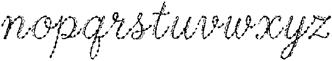 Noir Atelier Regular ttf (400) Font LOWERCASE