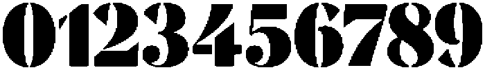 Noir Cut Regular otf (400) Font OTHER CHARS