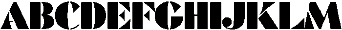 Noir Cut Regular otf (400) FONT