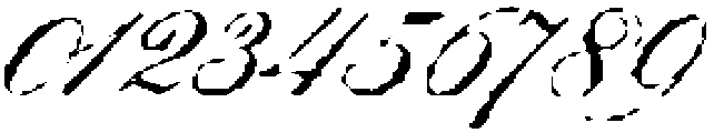 Noir Ink Regular otf (400) Font OTHER CHARS