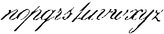 Noir Ink Regular otf (400) Font LOWERCASE