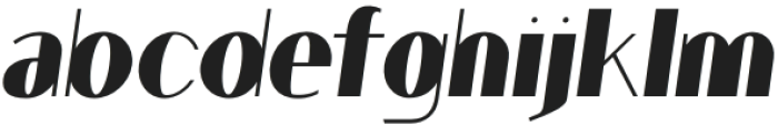 Noirel Italic otf (400) FONT