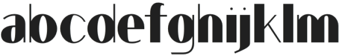 Noirel Regular otf (400) FONT