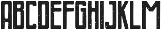 Noirline Rough otf (400) Font UPPERCASE