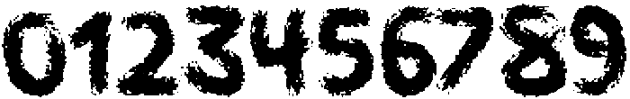 Noise Stroke otf (400) Font OTHER CHARS