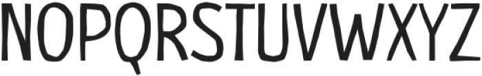 Noisify Regular otf (400) Font UPPERCASE