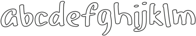 Noisy Echo Outline otf (400) FONT