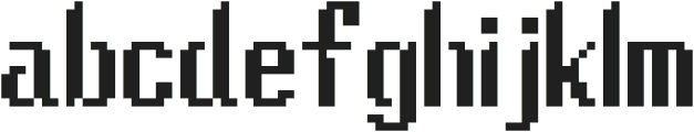 NoisyPixels ttf (400) FONT