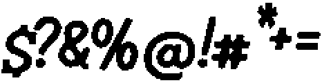 Nojo ttf (400) Font OTHER CHARS