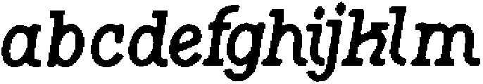 Nojo ttf (400) FONT