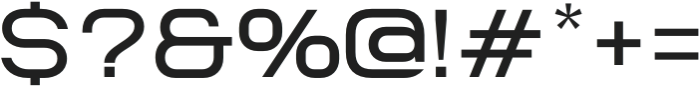 NokiaExpanded-Regular otf (400) Font OTHER CHARS