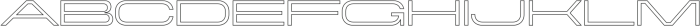 NokiaExpandedOutline-Regular otf (400) Font LOWERCASE