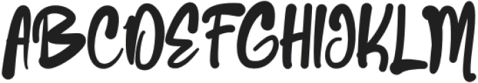 NokisanRembo otf (400) Font UPPERCASE