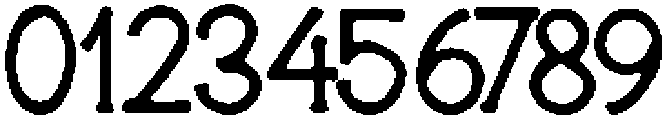 Nokude ttf (400) Font OTHER CHARS