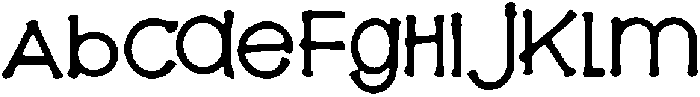 Nokude ttf (400) FONT