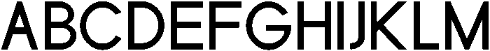 Noland Bold otf (700) Font UPPERCASE