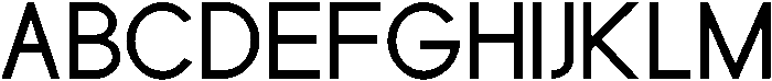 Noland Semibold otf (600) Font UPPERCASE