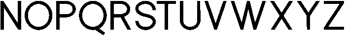 Noland Semibold otf (600) Font UPPERCASE