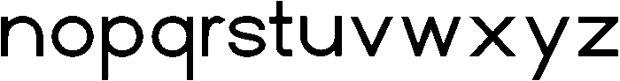 Noland Semibold otf (600) Font LOWERCASE
