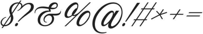 NolianScript otf (400) Font OTHER CHARS