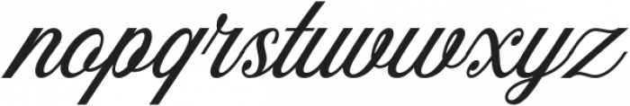 NolianScript otf (400) Font LOWERCASE