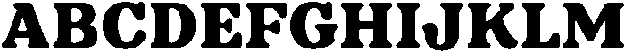 Nolkair Regular otf (400) Font UPPERCASE