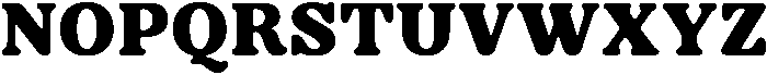 Nolkair Regular otf (400) Font UPPERCASE