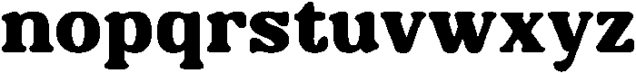 Nolkair Regular otf (400) Font LOWERCASE