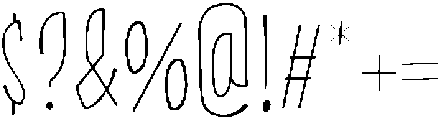 Nomad Kalari Thin otf (100) Font OTHER CHARS