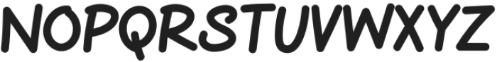 Nomad Type Regular otf (400) Font UPPERCASE
