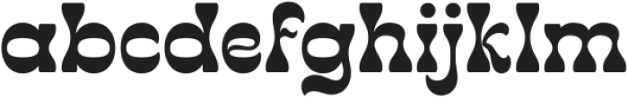 Nomadic-Regular otf (400) Font LOWERCASE