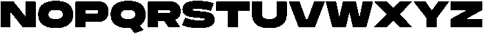 Nomads-Regular otf (400) Font LOWERCASE